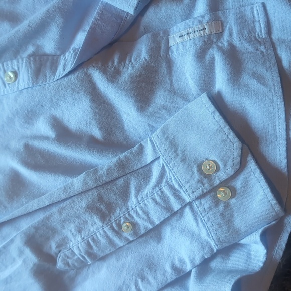 Goodfellow & Co Light Blue Northrop Button-Down Dress Shirt - Picture 9 of 11